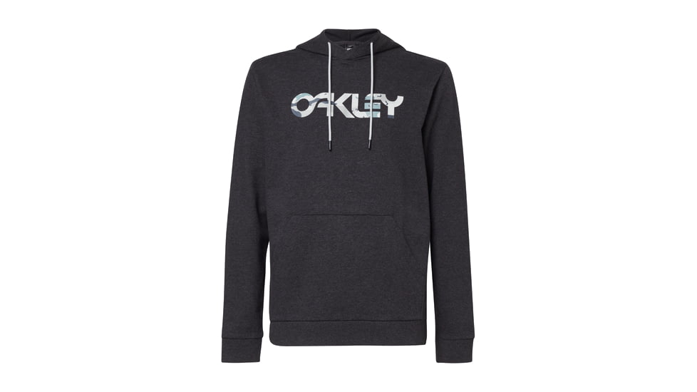 Oakley SI B1B PO Hoodie 2.0 - Mens, Dark Grey Heather/Camo Grey, Medium, FOA402599-9BA-M