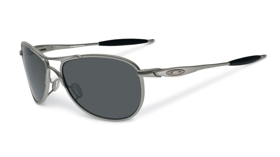 Oakley SI Ballistic Crosshair Sunglasses,Gunmetal Frame,Aviator Grey Lens OO4069-02