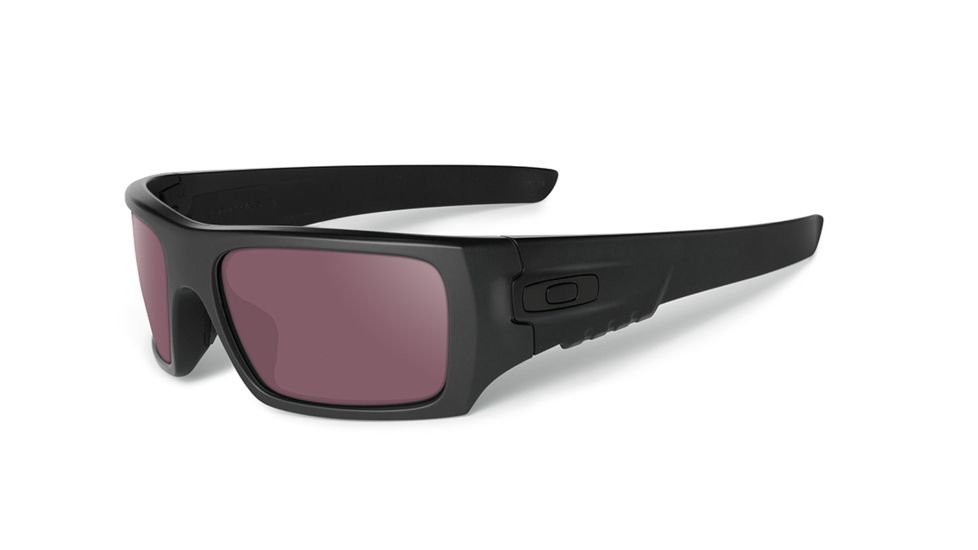 Oakley SI Ballistic Det Cord Sunglasses,Matte Black Frame,Rectangle Prizm TR22 Lens OO9253-02