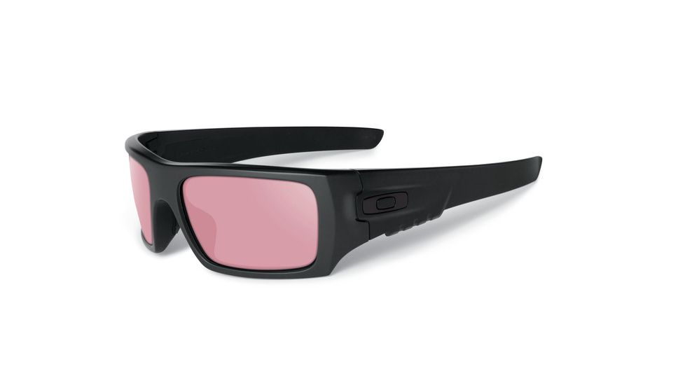 Oakley SI Ballistic Det Cord Sunglasses,Matte Black Frame,Rectangle Prizm TR45 Lens OO9253-04