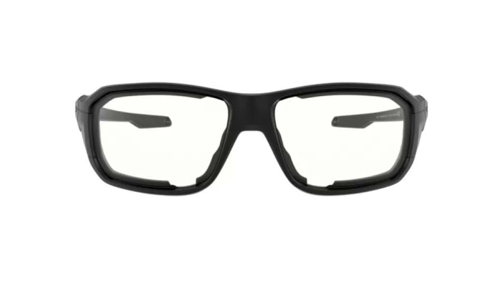 Oakley SI Ballistic HNBL Safety Glasses, Matte Black, Clear, 65, OO9452-945208-65