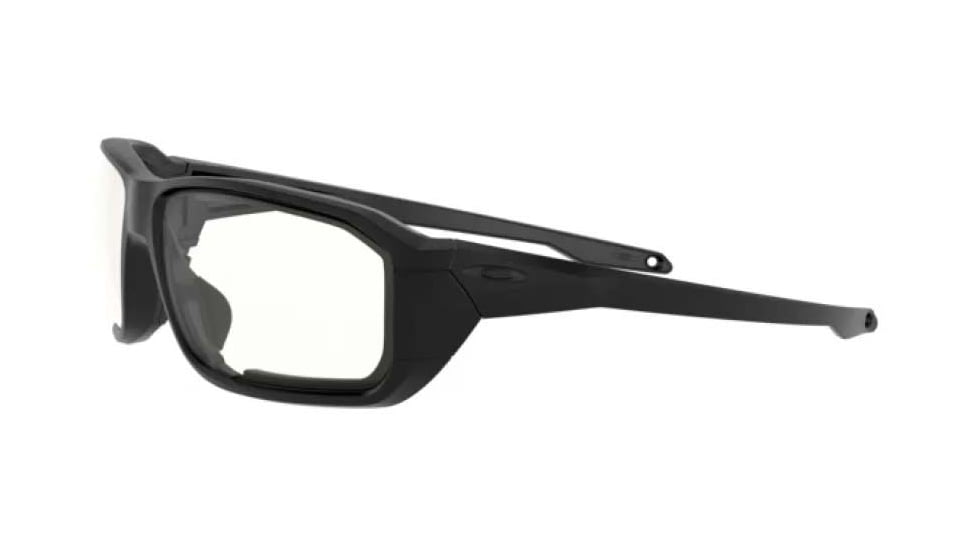 Oakley SI Ballistic HNBL Safety Glasses, Matte Black, Clear, 65, OO9452-945208-65