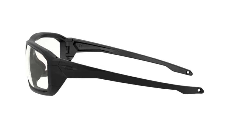 Oakley SI Ballistic HNBL Safety Glasses, Matte Black, Clear, 65, OO9452-945208-65