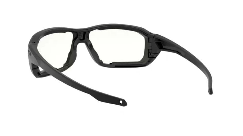 Oakley SI Ballistic HNBL Safety Glasses, Matte Black, Clear, 65, OO9452-945208-65