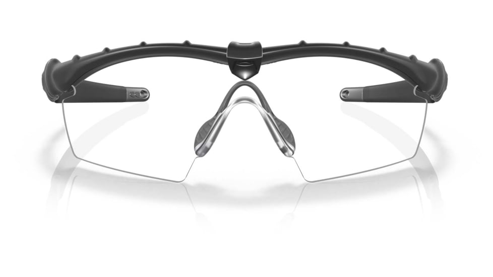 Oakley SI Ballistic M Frame 2.0 Array Sunglasses, Black Frame, Clear/Grey Lens, 11-138