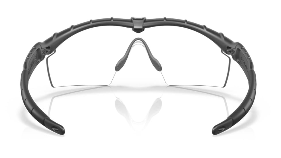 Oakley SI Ballistic M Frame 2.0 Array Sunglasses, Black Frame, Clear/Grey Lens, 11-138