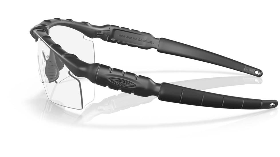 Oakley SI Ballistic M Frame 2.0 Array Sunglasses, Black Frame, Clear/Grey Lens, 11-138