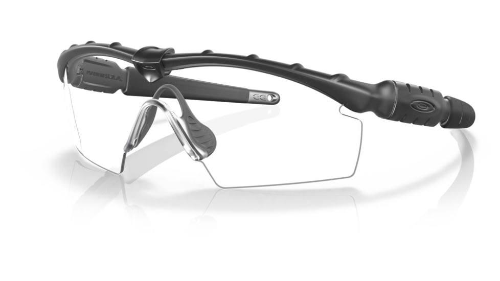 Oakley SI Ballistic M Frame 2.0 Array Sunglasses, Black Frame, Clear/Grey Lens, 11-138