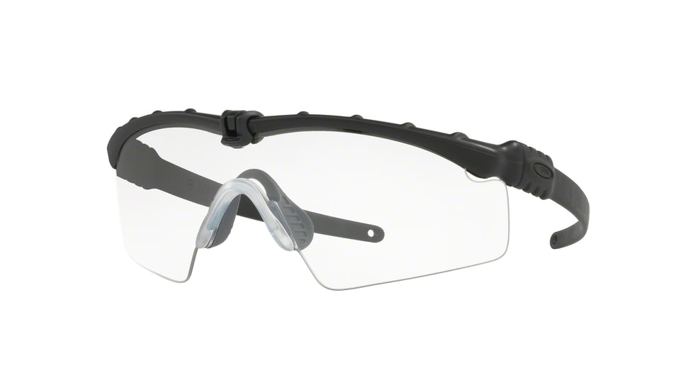 Oakley SI Standard Issue Ballistic M Frame 3.0 Strike Glasses - Men's, Matte Black Frame, Clear Lens, 2XL, OO9146-914604-32