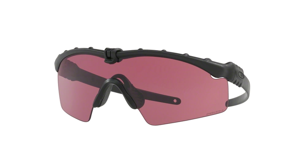 Oakley SI Standard Issue Ballistic M Frame 3.0 Strike Glasses - Men's, Matte Black Frame, TR22 Lens, 2XL, OO9146-914619-32