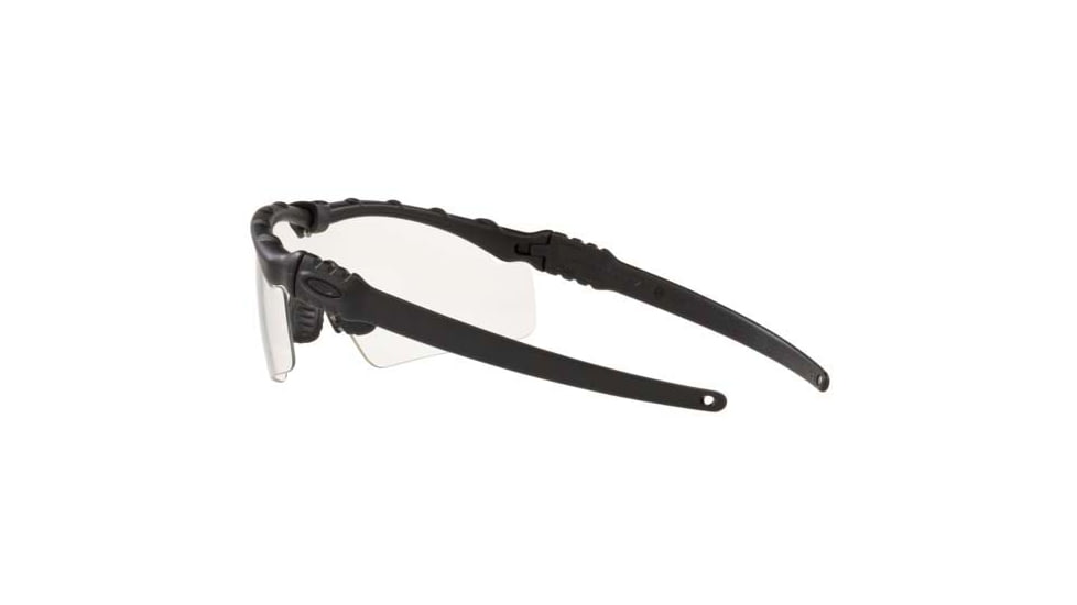 Oakley SI Industrial M Frame 3.0 PPE Sunglasses - Men's, Matte Black Frame, Clear Lens, 2XL, OO9146-914650-32