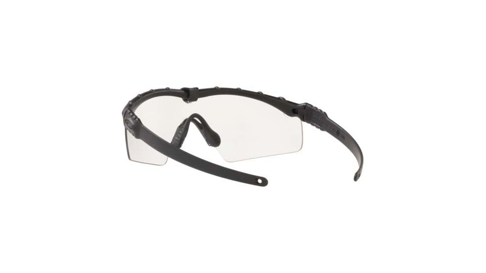 Oakley SI Industrial M Frame 3.0 PPE Sunglasses - Men's, Matte Black Frame, Clear Lens, 2XL, OO9146-914650-32