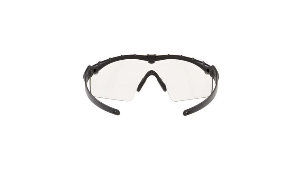 Oakley SI Industrial M Frame 3.0 PPE Sunglasses - Men's, Matte Black Frame, Clear Lens, 2XL, OO9146-914650-32