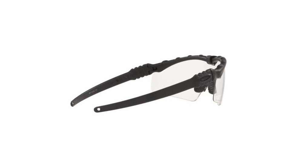 Oakley SI Industrial M Frame 3.0 PPE Sunglasses - Men's, Matte Black Frame, Clear Lens, 2XL, OO9146-914650-32