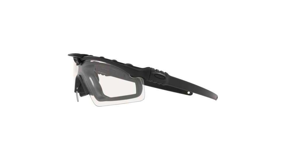 Oakley SI Industrial M Frame 3.0 PPE Sunglasses - Men's, Matte Black Frame, Clear Lens, 2XL, OO9146-914651-32