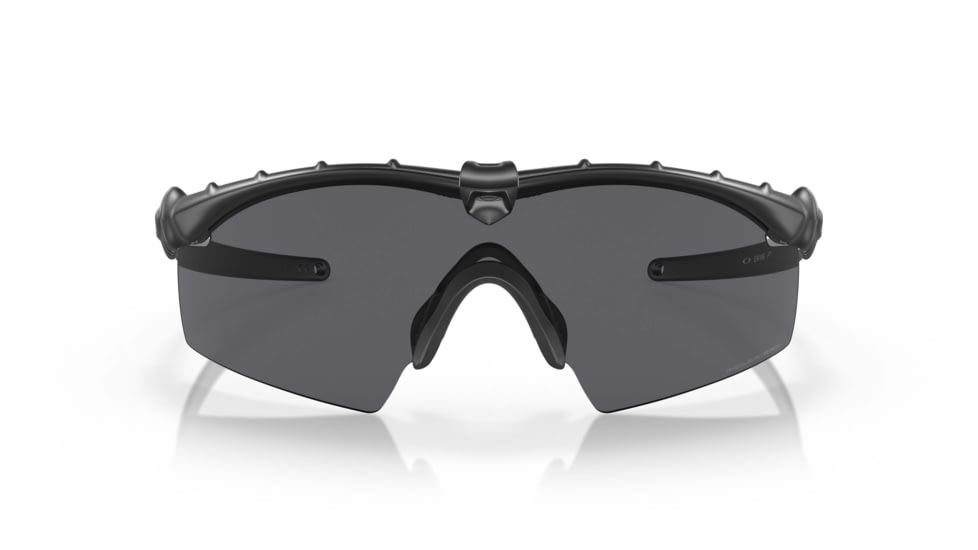 Oakley SI Ballistic M Frame 3.0 Strike Sunglasses, Matte Black Frame, Gray Lens, OO9146-01