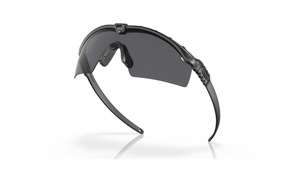 Oakley Si Ballistic M Frame 3.0 Strike - Matte Black W/ Gray Lens - OO9146-01