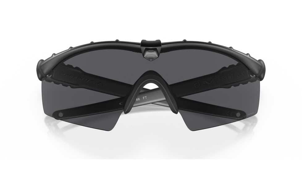 Oakley Si Ballistic M Frame 3.0 Strike - Matte Black W/ Gray Lens - OO9146-01