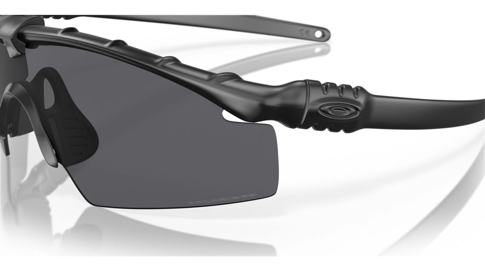 Oakley Si Ballistic M Frame 3.0 Strike - Matte Black W/ Gray Lens - OO9146-01