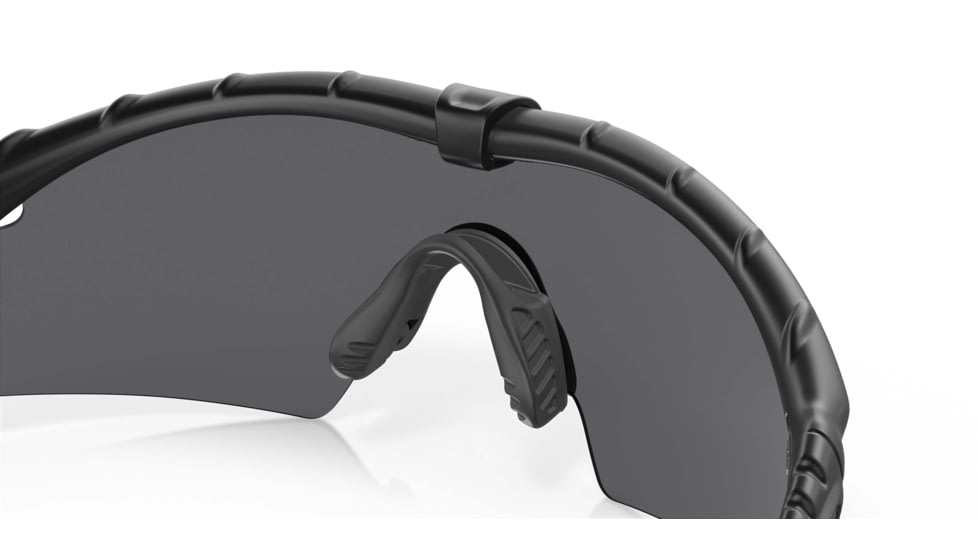 Oakley Si Ballistic M Frame 3.0 Strike - Matte Black W/ Gray Lens - OO9146-01