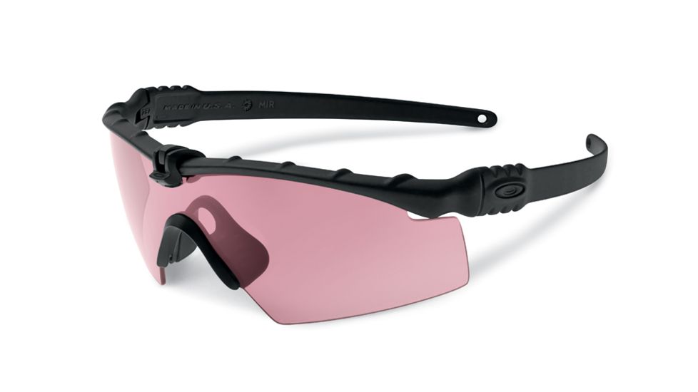 Oakley SI Ballistic M Frame 3.0 Sunglasses,Matte Black Frame,Shield Prizm TR45 Lens OO9146-20