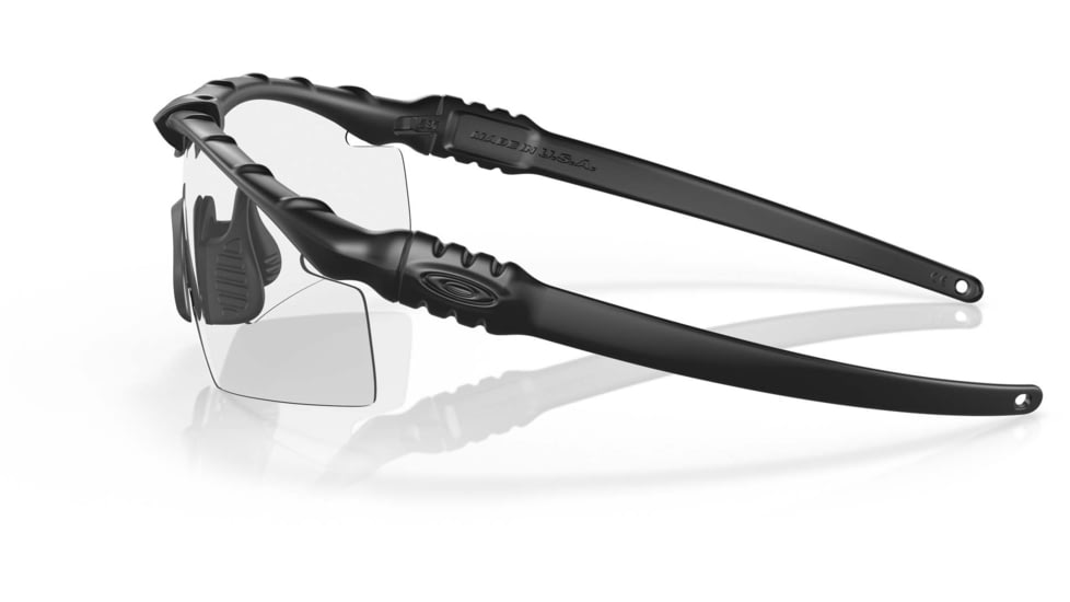 Oakley SI Ballistic M Frame 3.0 Array Sunglasses, Black Frame, Clear, Grey, and Persimmon Lenses OO9146-04