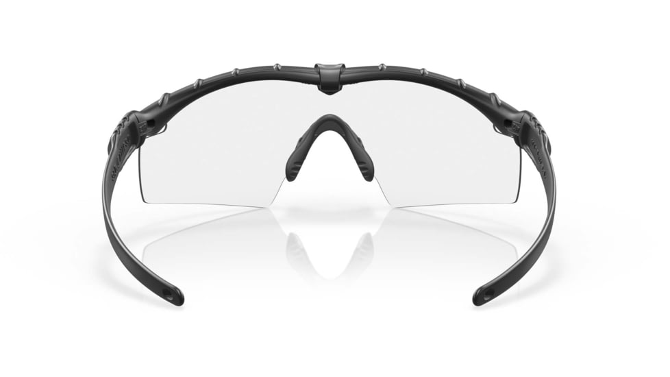Oakley SI Ballistic M Frame 3.0 Array Sunglasses, Black Frame, Clear, Grey, and Persimmon Lenses OO9146-04