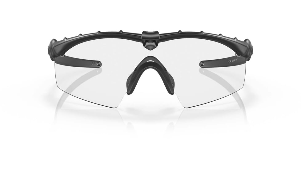 Oakley SI Ballistic M Frame 3.0 Array Sunglasses, Black Frame, Clear, Grey, and Persimmon Lenses OO9146-04