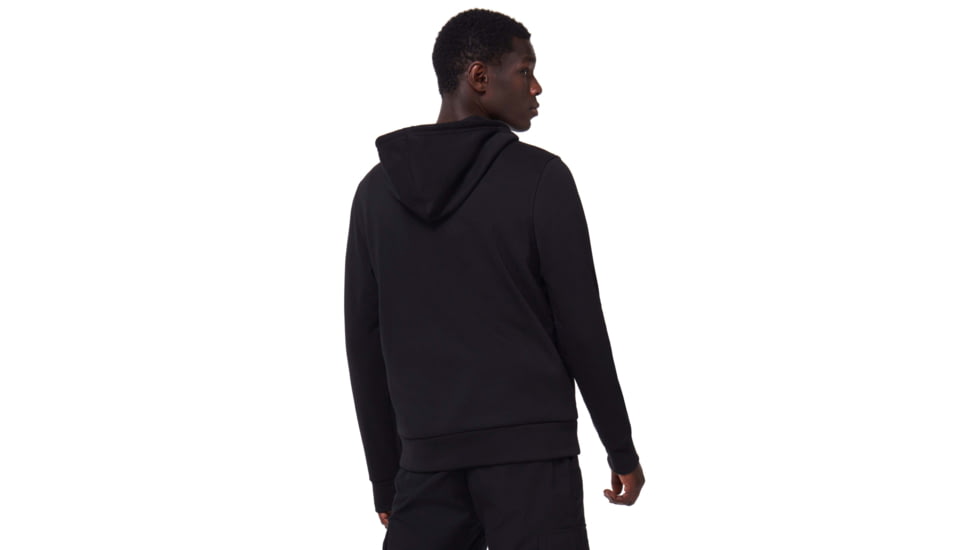 Oakley SI Bark FZ Hoodie - Mens, Black/American Flag, XL, 461643-01VXL-XL