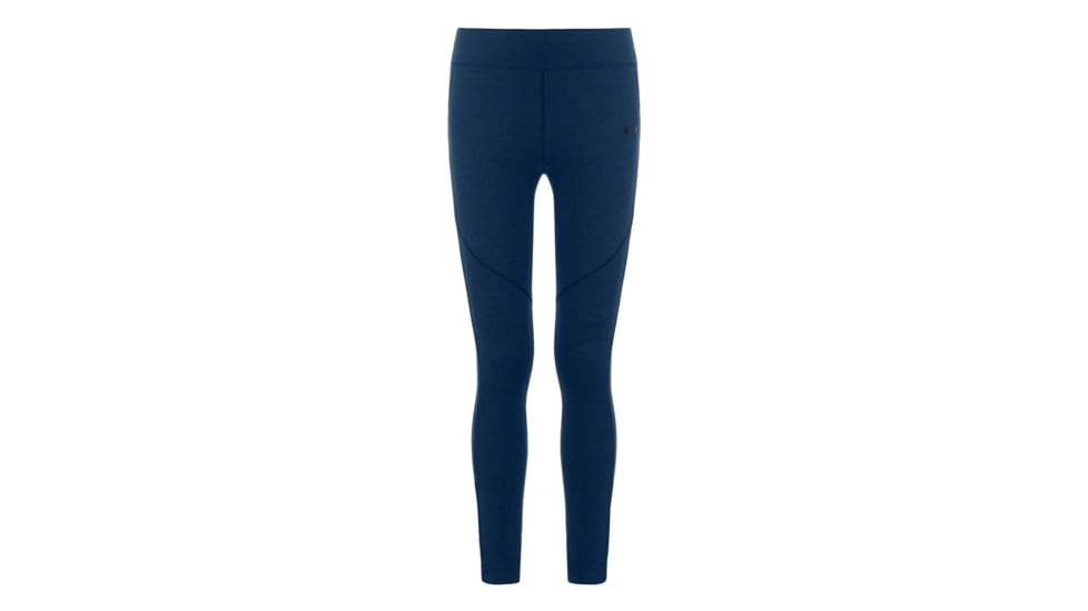 Oakley Base Leggings - Womens, Dark Blue, Medium, 532343-609-M