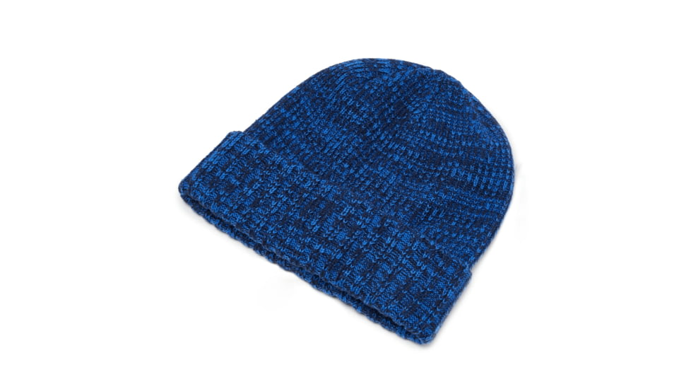 Oakley SI Beanie Melange - Mens, Fathom Heather, One Size, 911958-6AE-U