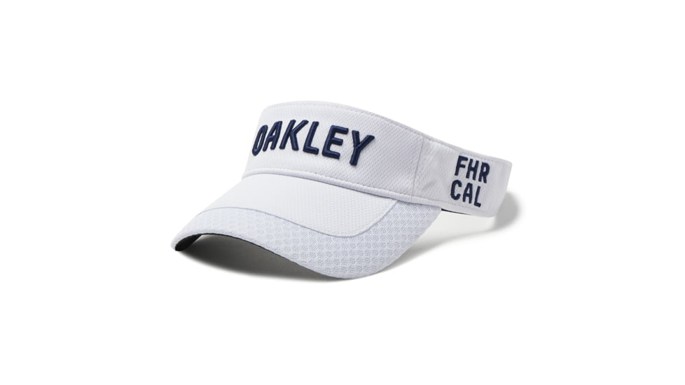 Oakley SI Bg Mesh Visor - Mens, White, One Size, 912130-100-100-U