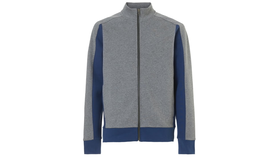 Oakley SI Block Color Fz Fleece - Mens, Athletic Heather Grey, Large, 472424-24G-L