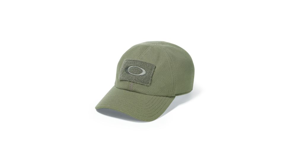 Oakley SI Cap, Worn Olive, Medium-Small 911444A-79B-SMMD