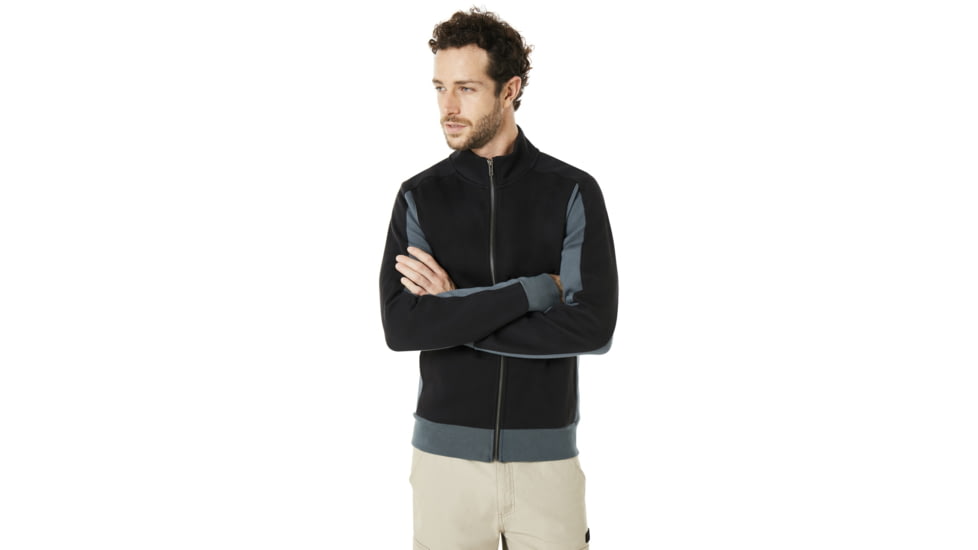 Oakley SI Color Block Fz - Mens, Blackout, Large, 472580-02E-L