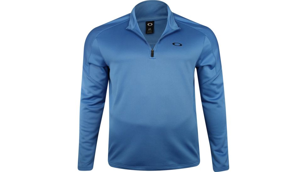 Oakley SI Contention 1/4 Zip - Mens, California Blue, Large, 461521-6CS-L