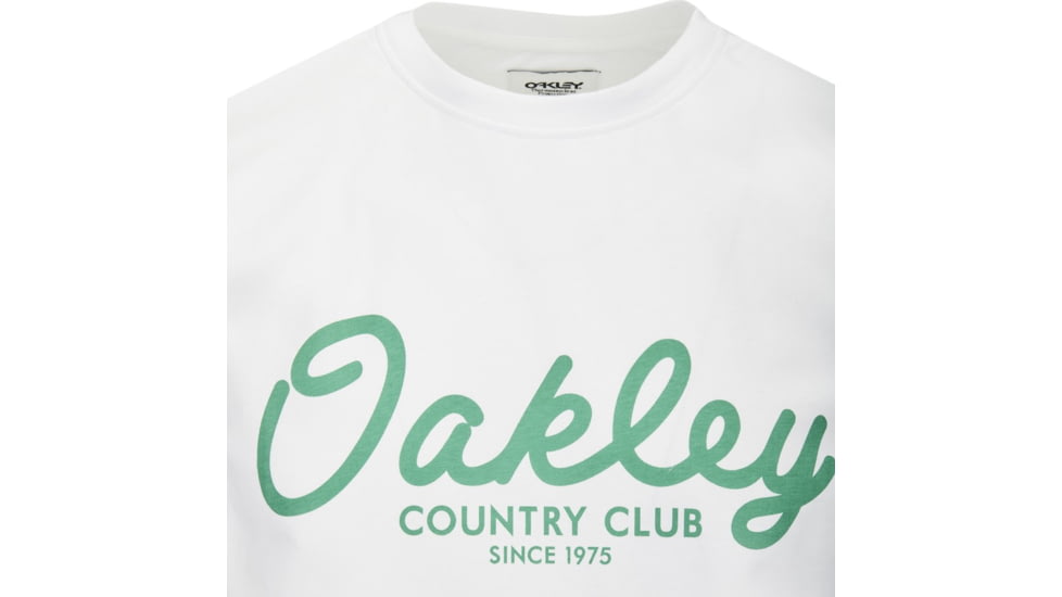 Oakley SI Country Club Ss T-Shirt Tnp - Mens, White, Extra Large, 457975-100-XL