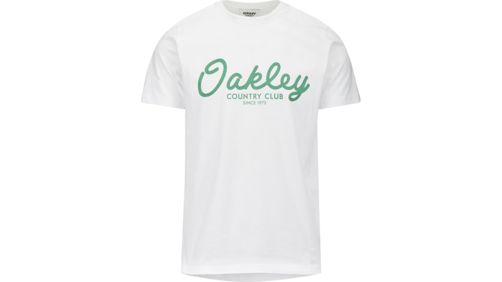 Oakley SI Country Club Ss T-Shirt Tnp - Mens, White, Extra Large, 457975-100-XL