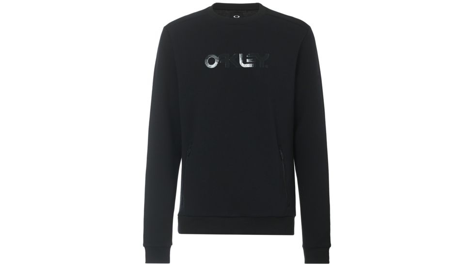 Oakley SI Crewneck Scuba Fleece - Mens, Blackout, Large, 461641-02E-L