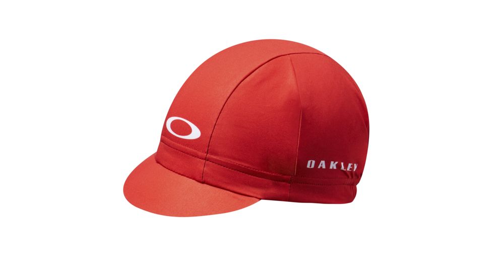 Oakley SI Cycling Cap - Mens, Red Line, Large/Extra Large, 912125-465-465-L/XL