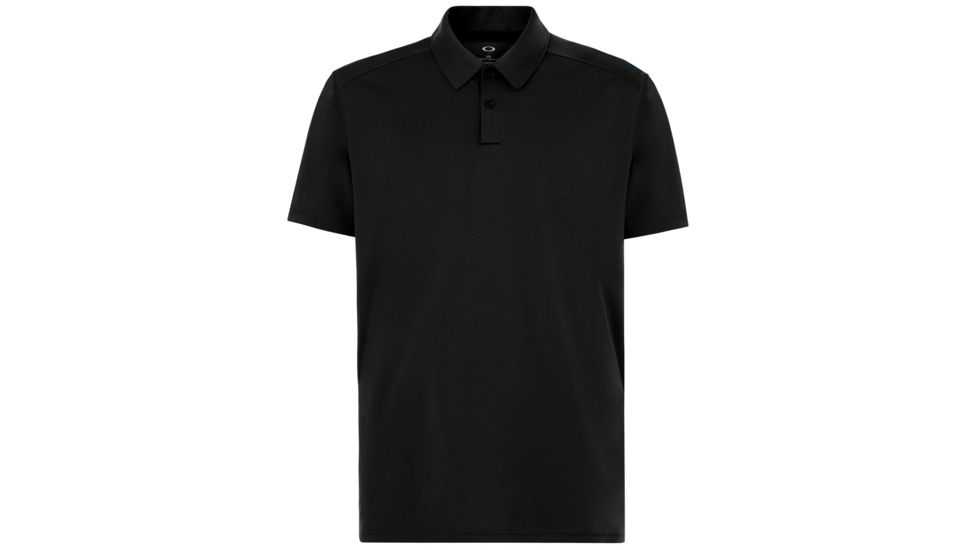 Oakley SI Divisonal Golf Polo - Mens, Blackout, Extra Large, 433690-02E-XL