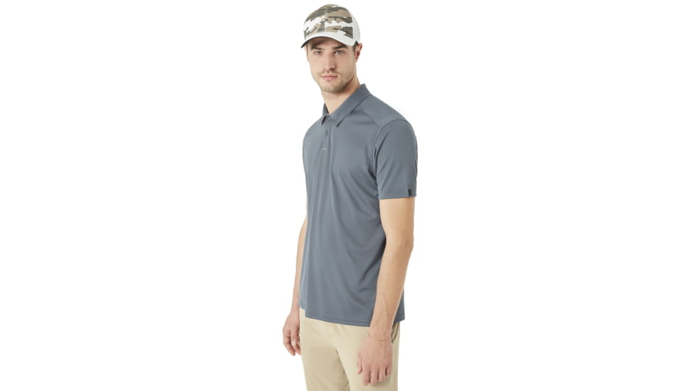 Oakley Divisonal Polo - Mens, Dark Slate, 2XL, 433690-94A-XXL