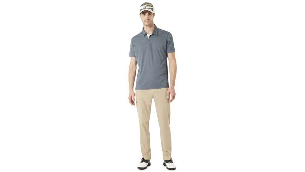 Oakley Divisonal Polo - Mens, Dark Slate, 2XL, 433690-94A-XXL