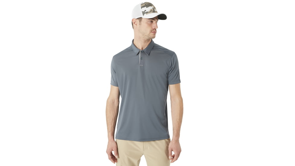 Oakley Divisonal Polo - Mens, Dark Slate, 2XL, 433690-94A-XXL