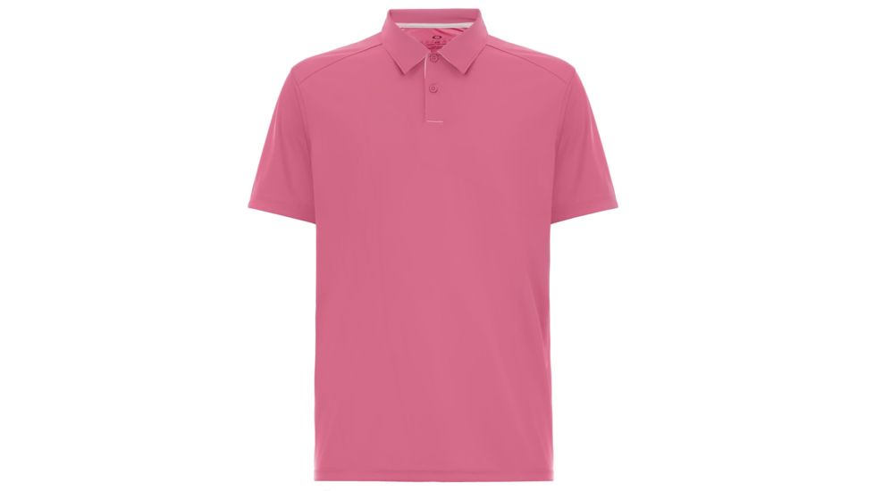 Oakley Divisonal Polo - Mens, Fuchsia, Extra Large, 433690-40Y-XL