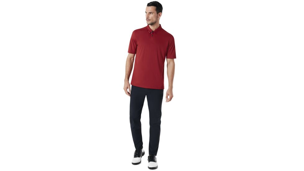 Oakley Divisonal Polo - Mens, Iron Red, Large, 433690-80U-L