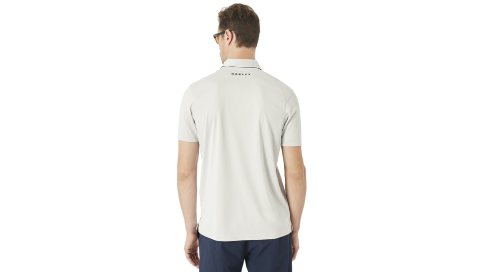 Oakley Divisonal Polo - Mens, Light Grey, 2XL, 433690-202-XXL