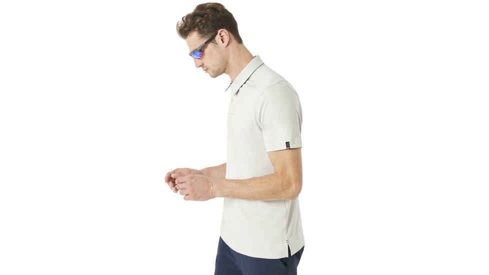 Oakley Divisonal Polo - Mens, Light Grey, 2XL, 433690-202-XXL
