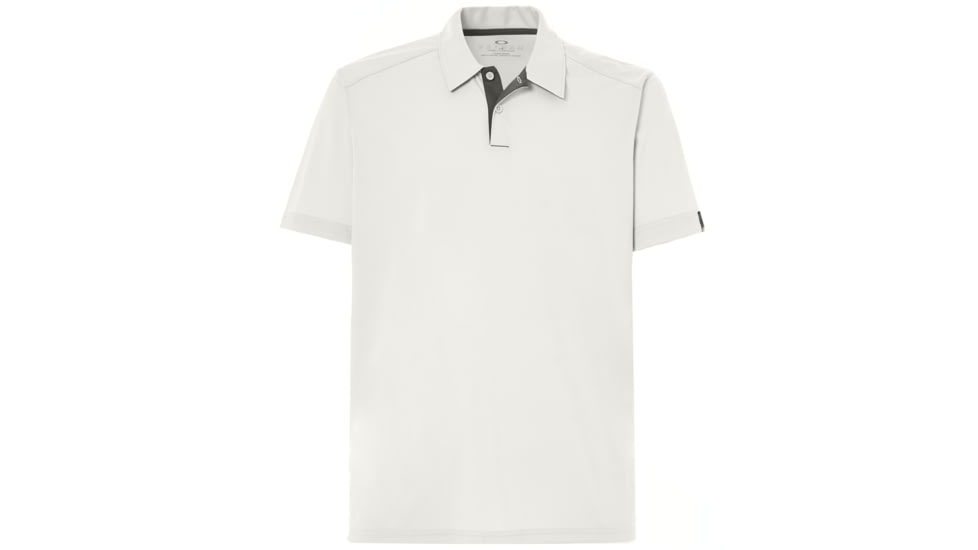 Oakley Divisonal Polo - Mens, Light Grey, 2XL, 433690-202-XXL