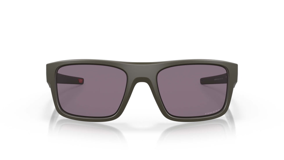 Oakley SI Drop Point American Heritage Sunglasses, American Heritage Nose Art Frame, Prizm Gray Lens, OO9367-3760